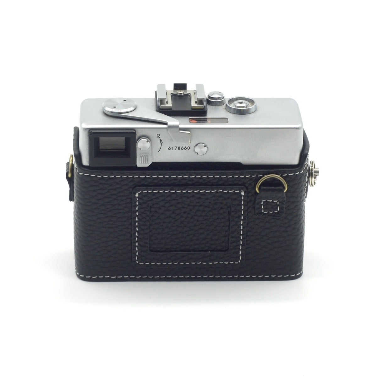 Rollei35 カメラケース 001 <Rollei Camera Case> Leather Half Camera Case Bag Cover for Rollei 35/35S/35T