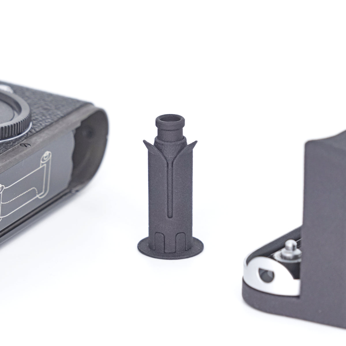 3D Printed Quick Loading Take-up Spool for Leica MD M1 M2 M3 – Cameractive