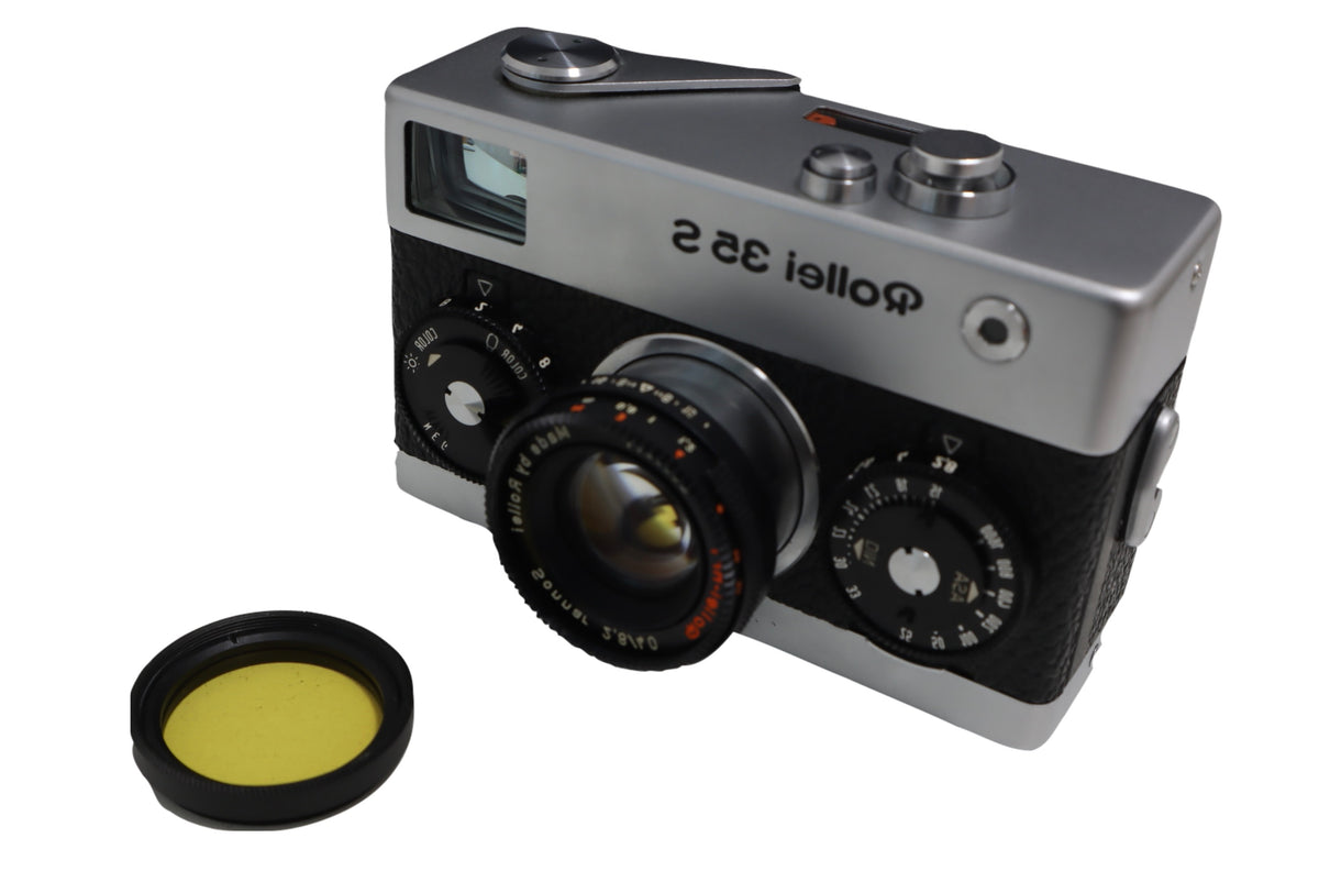 Rollei 35 T + “lifetime guarantee” Rollei 35T - A compact hiking companion - 35mmc