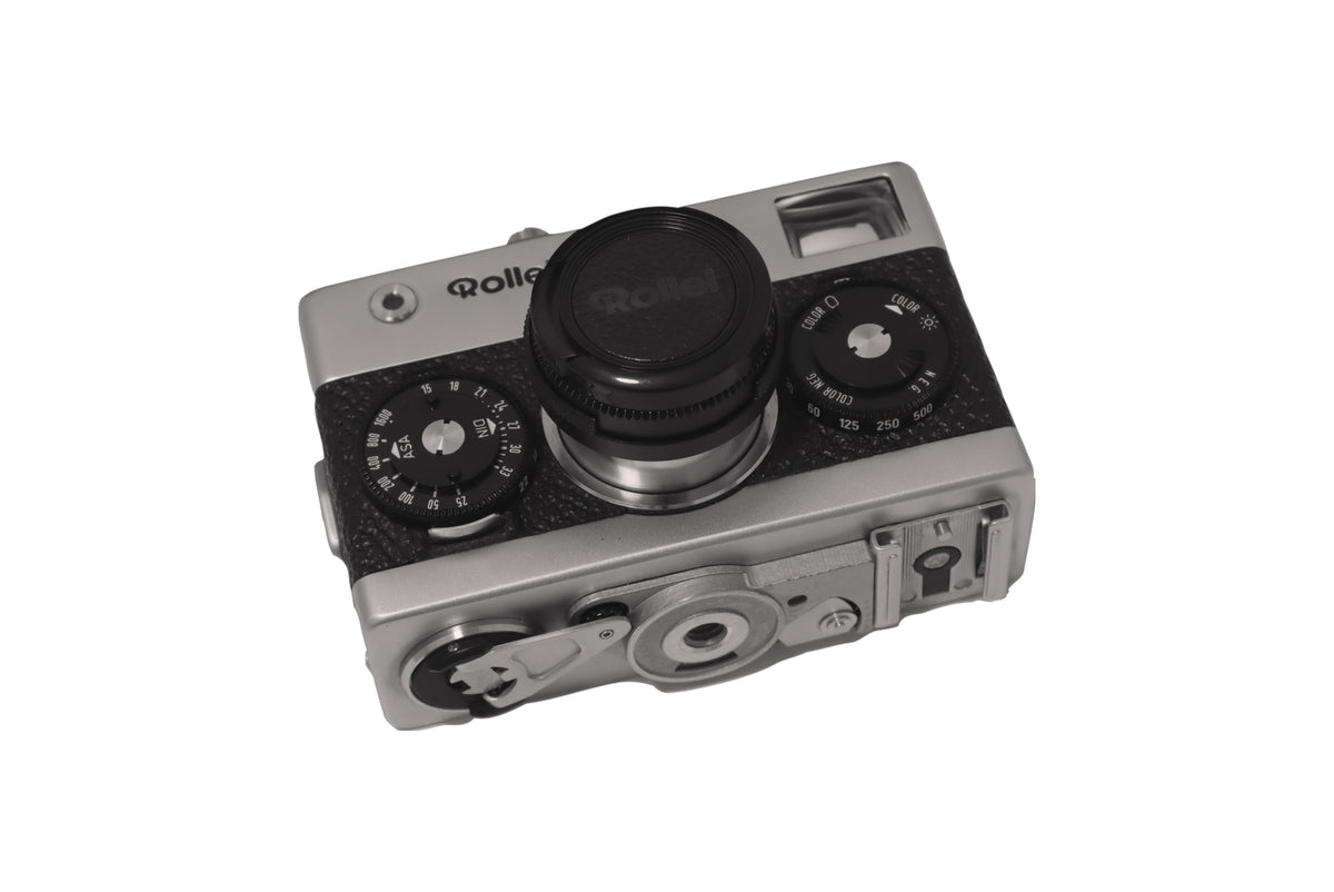Rollei35・ケース・ストラップ・UVフィルター・変換アダプター・キャップ 楽天市場】ローライ35 レンズキャップの通販