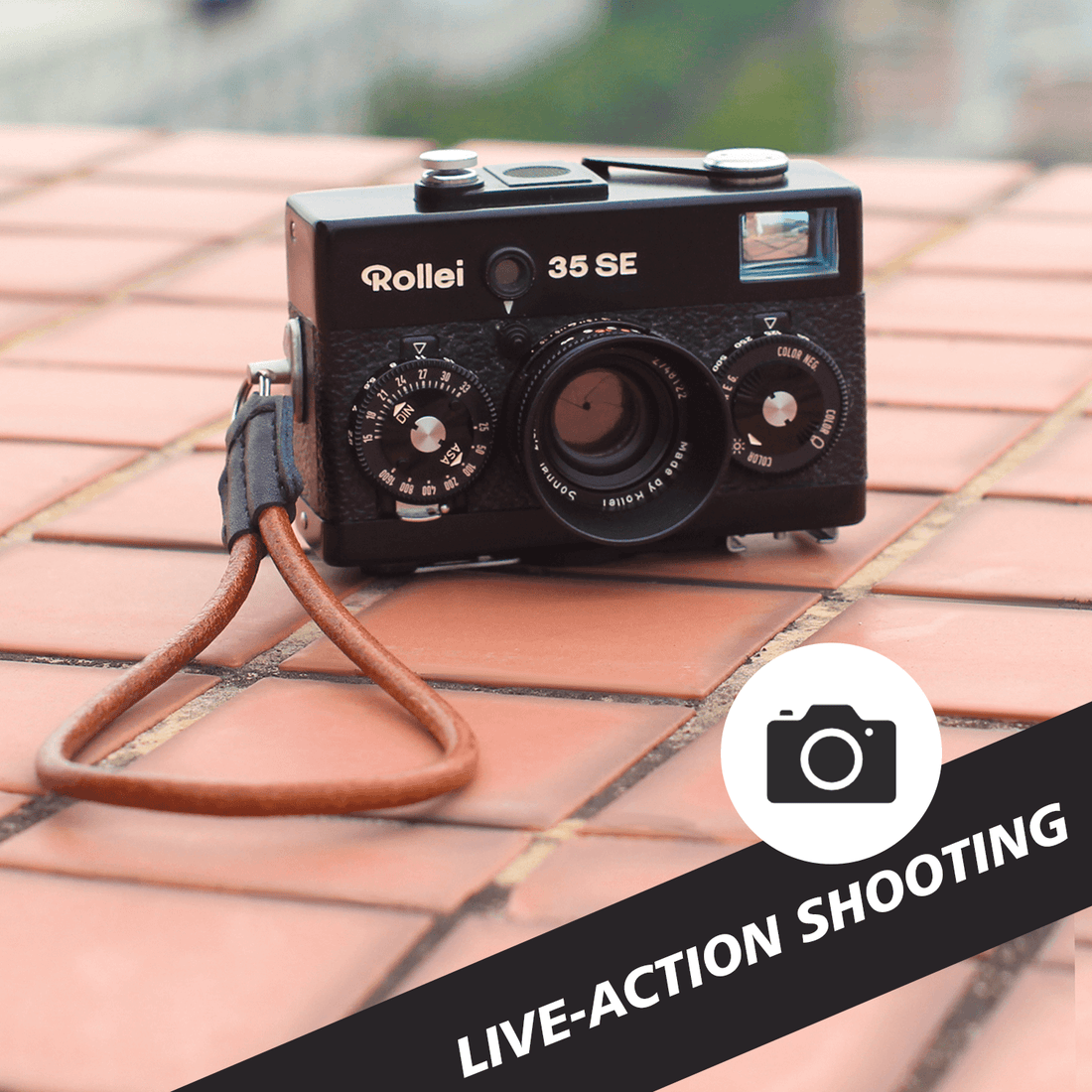 Rollei 35 Clip and Straps – Cameractive