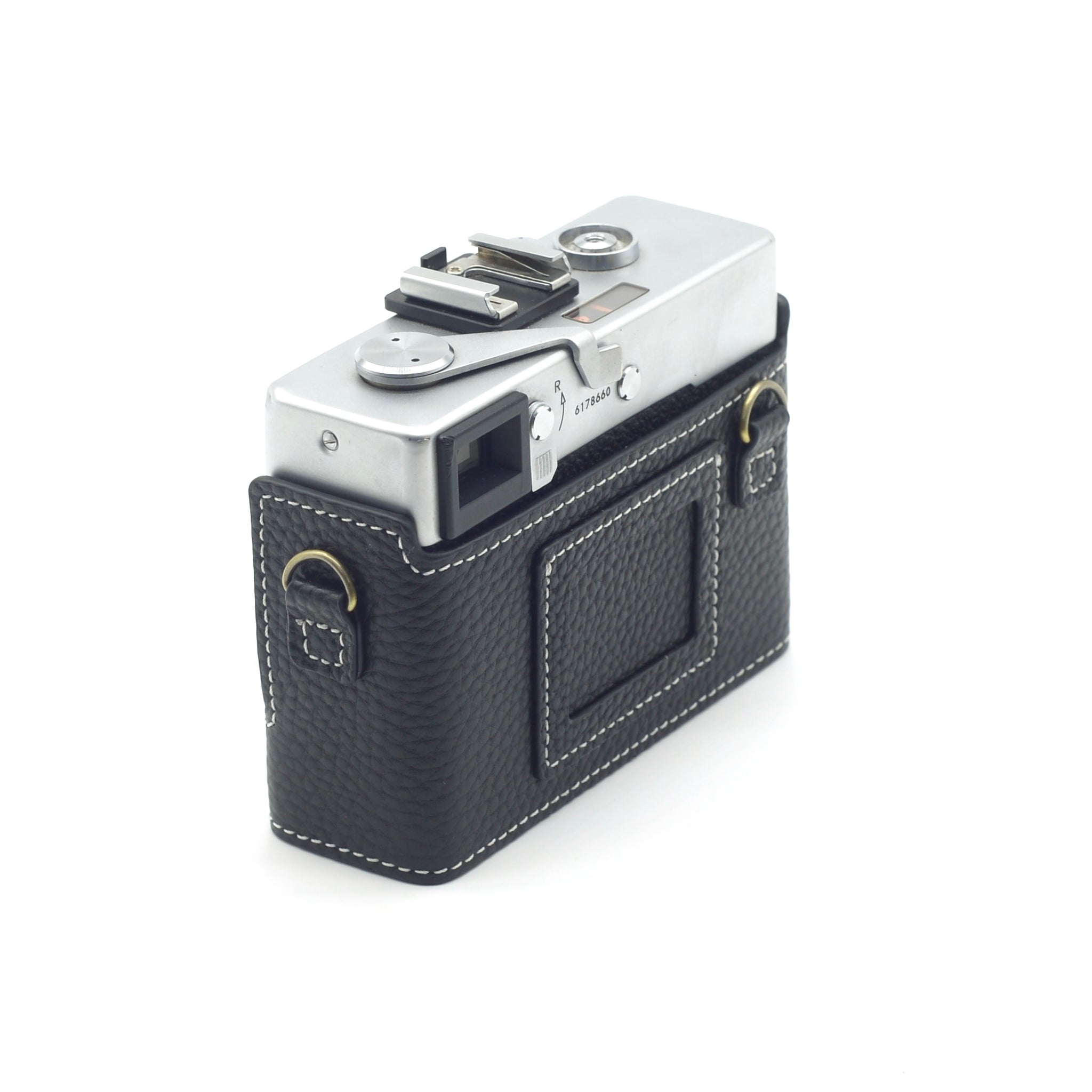 Leather Half Camera Case Bag Cover for Rollei 35/35S/35T