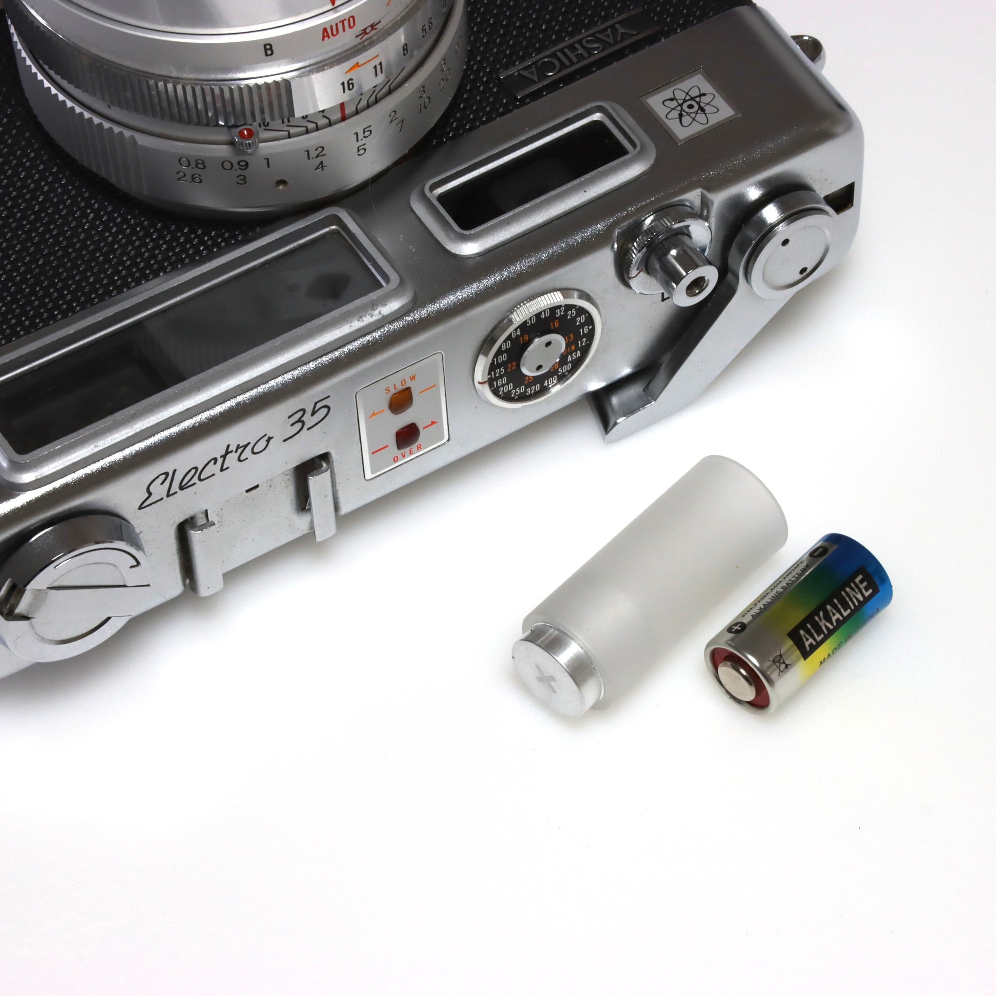 YASHICA① ELECTRO 35 CC ＊通電ok、おまけつき - メルカリ