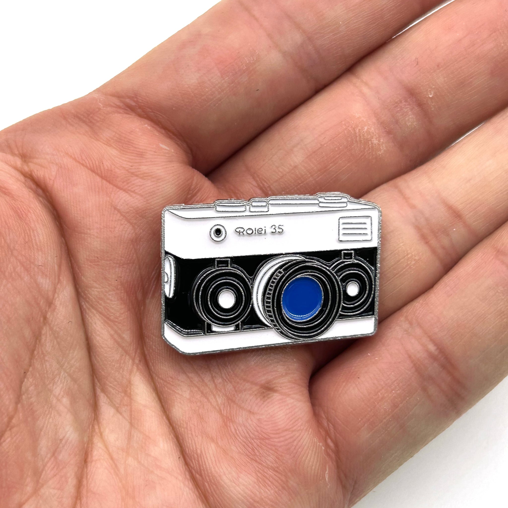 Rollei 35 Enamel Pin