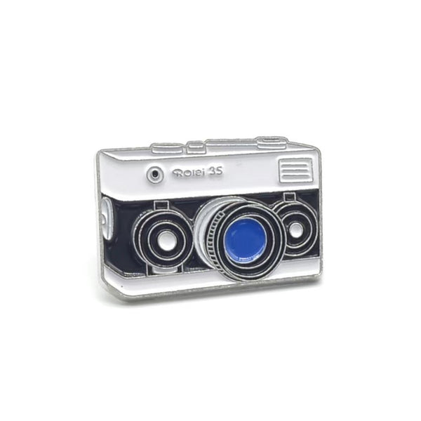 Rollei 35 Enamel Pin