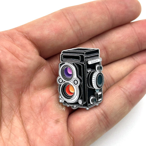 Rolleiflex pin