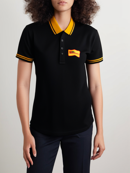 Vintage Kodak Express store staff uniform Polo Shirt