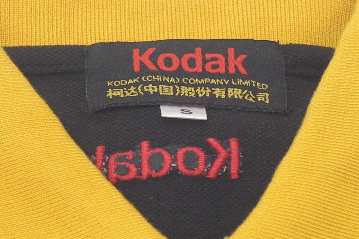 Vintage Kodak Express store staff uniform Polo Shirt – Cameractive