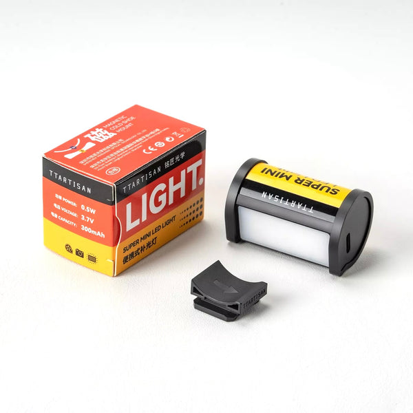 TTArtisan Mini LED Light with Magnetic Cold Shoe