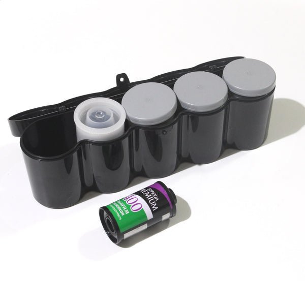 Plastic Box for 35mm Film (5 rolls per box)