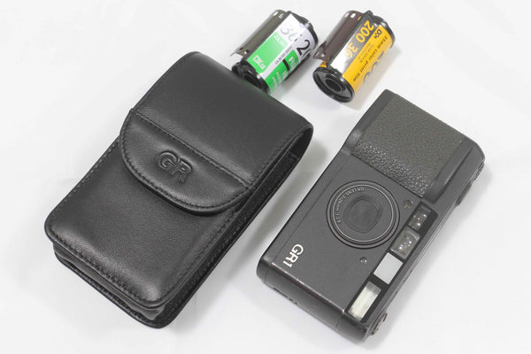 Leather Case for RICOH GR Film and Digital Cameras