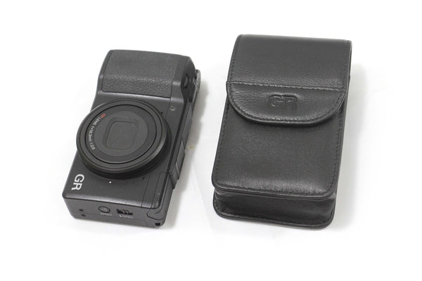 Leather Case for RICOH GR Film and Digital Cameras