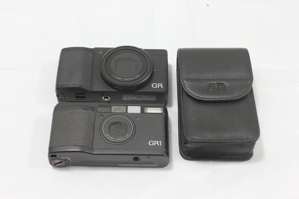 Leather Case for RICOH GR Film and Digital Cameras