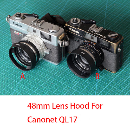 48mm Lens Hood (for Canon Canonet QL17) - Main Image