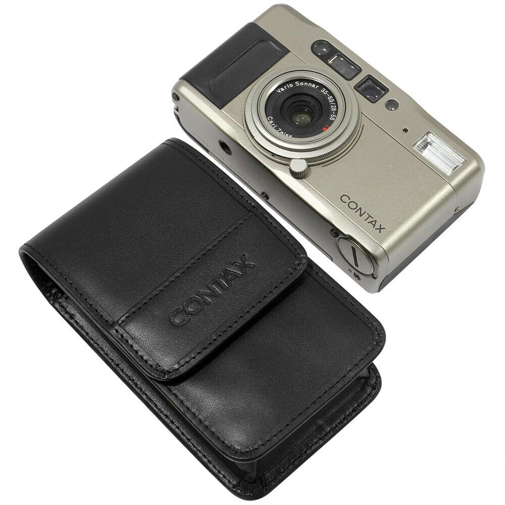 New Leather Camera Case for Contax T2 T3 TVS